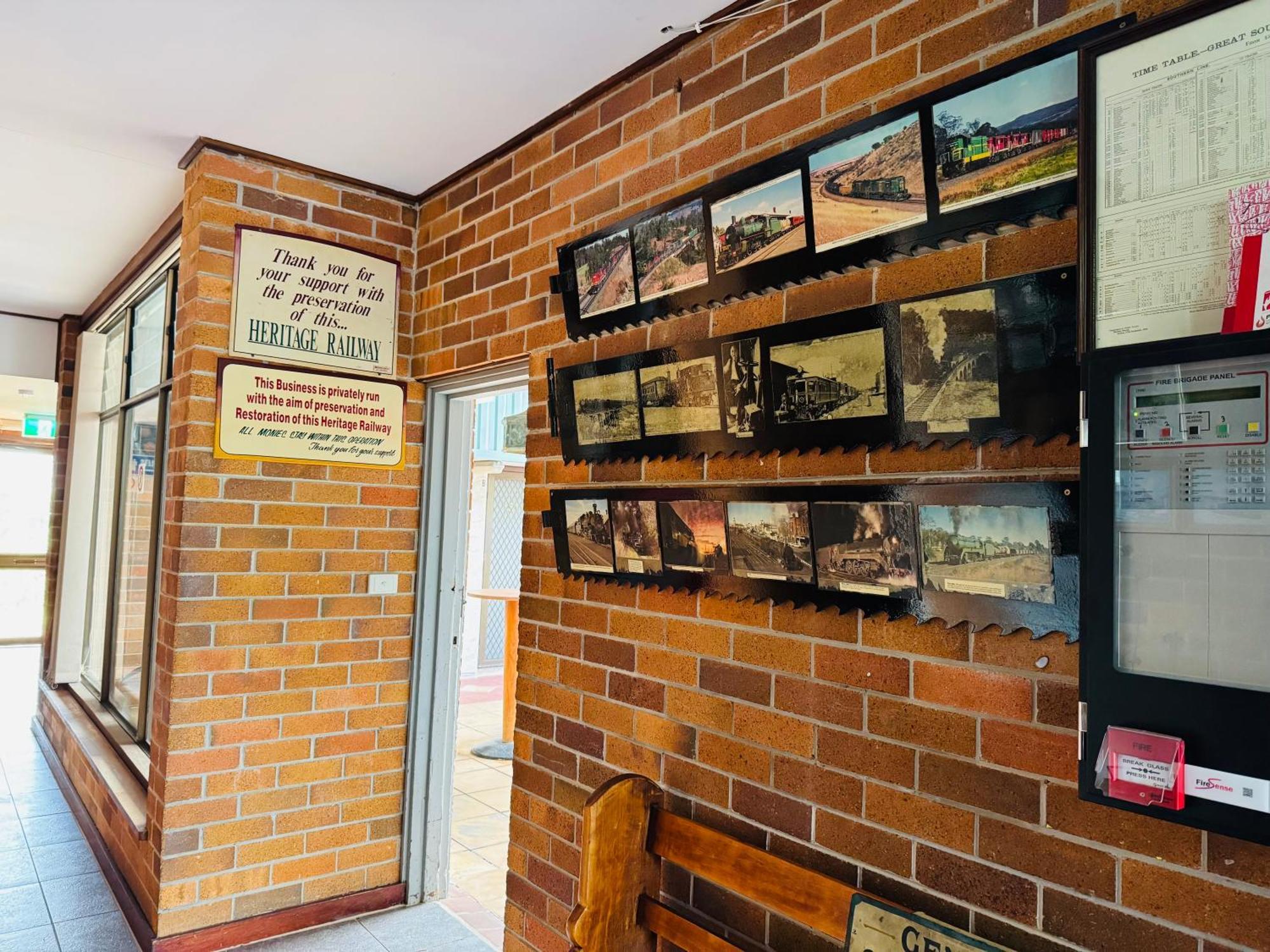 A Railway Lodge Тари Экстерьер фото
